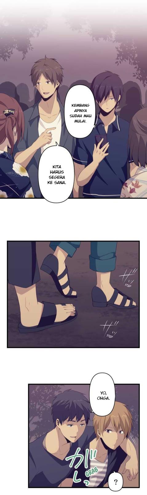 ReLife Chapter 102 Gambar 22